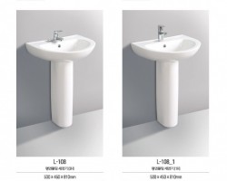 세면기 L-108, L-108_1