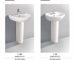 세면기 L-109, L-101