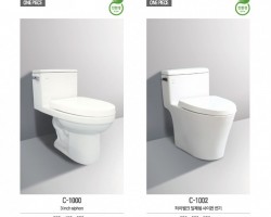 양변기 C-1000, C-1002